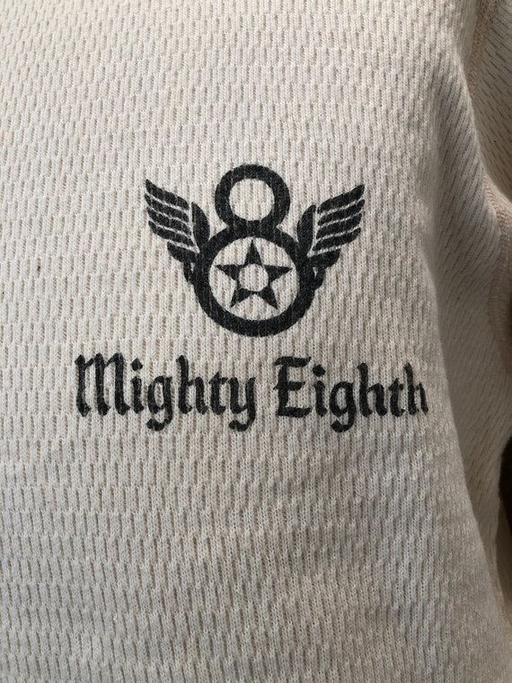 Vintage 90s BUZZ RICKSON Mighty Eighth (codeDE) Gem