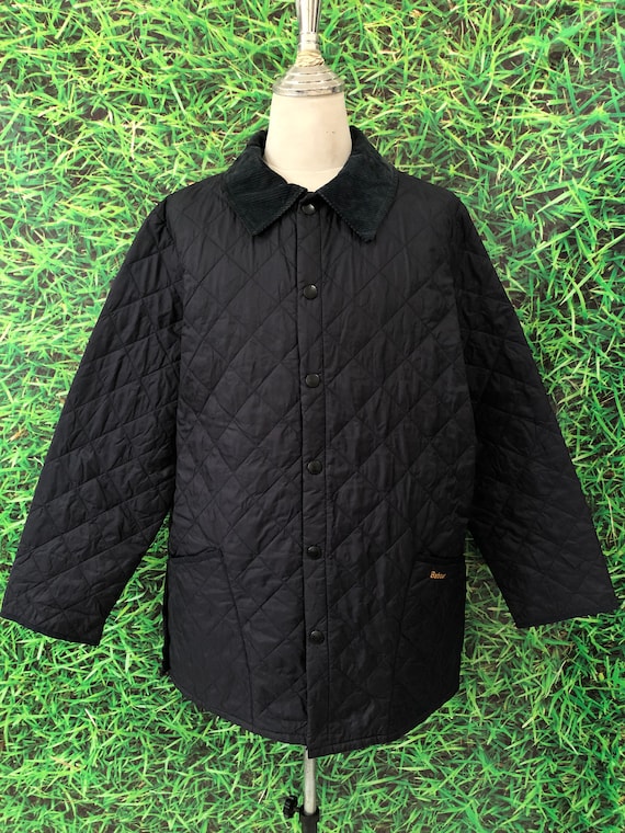 Vintage Barbour Puffer jacket japanese style (code