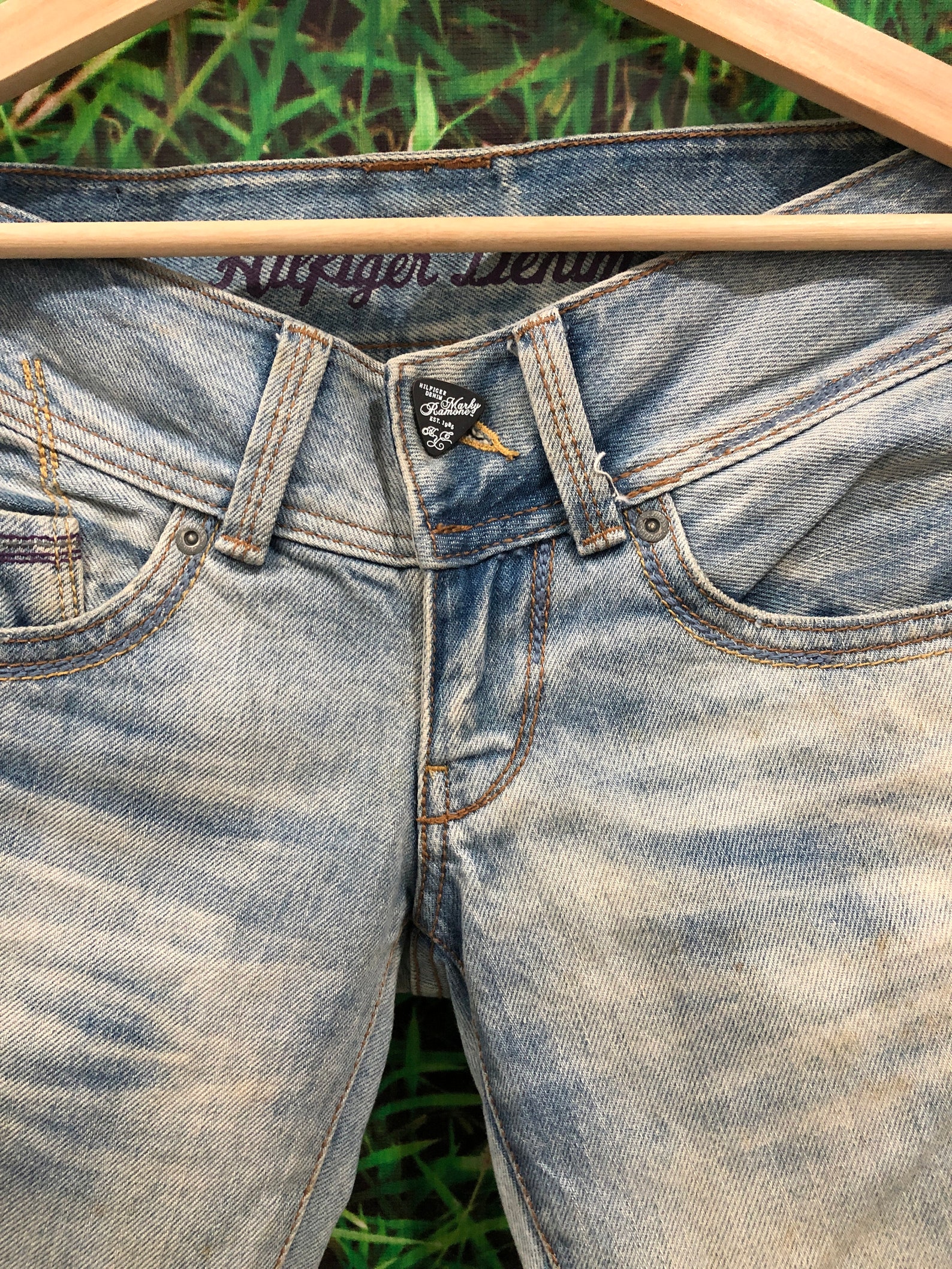 Vintage Marky Ramone X Tommy Hilfiger Denim Rock Scene | Etsy