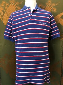 Vintage polo Ralph Lauren double horse stripe polo shirt (M) – The Retro  Recovery