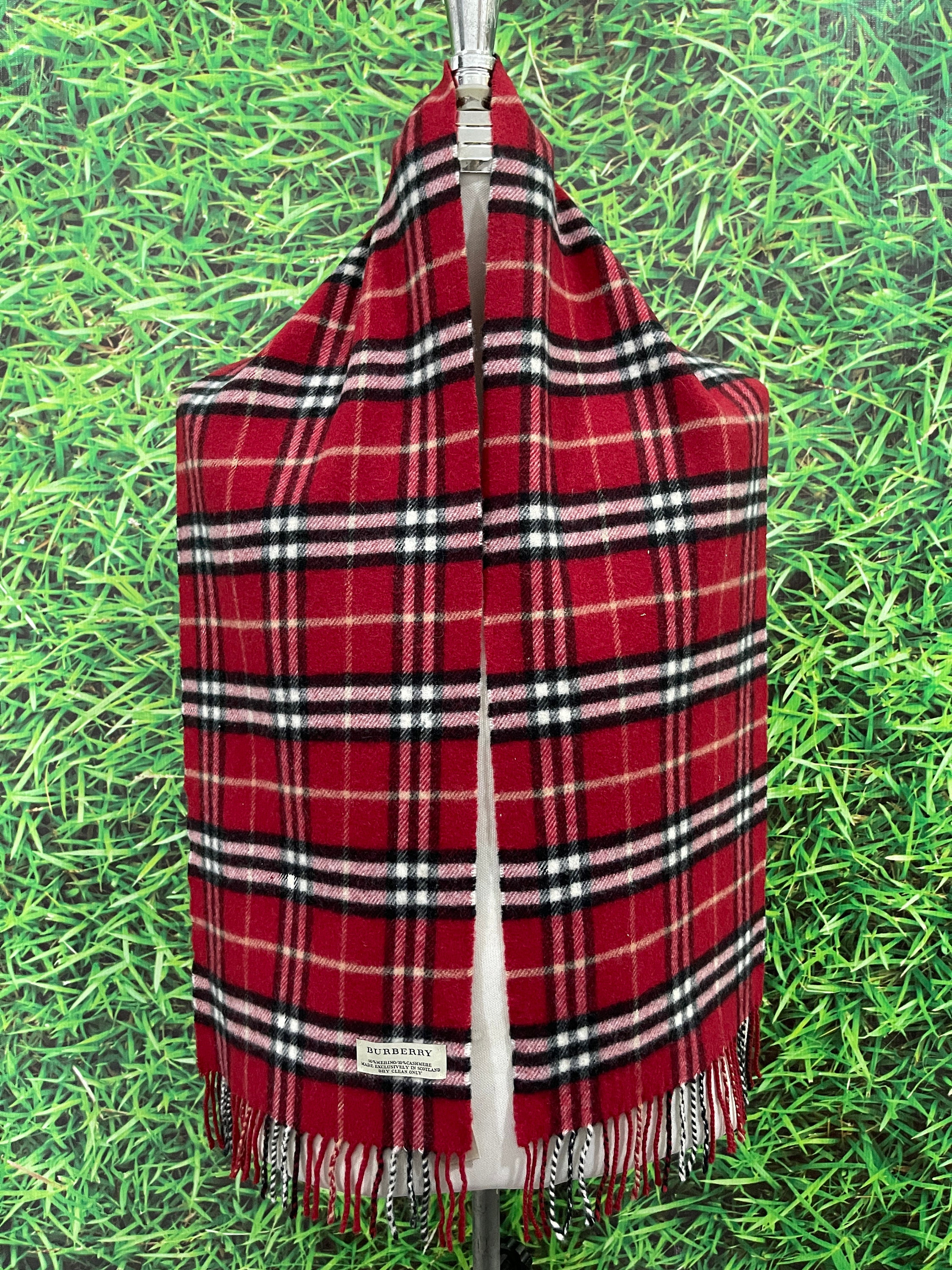 Actualizar 72+ imagen burberry made exclusively in scotland Abzlocal.mx