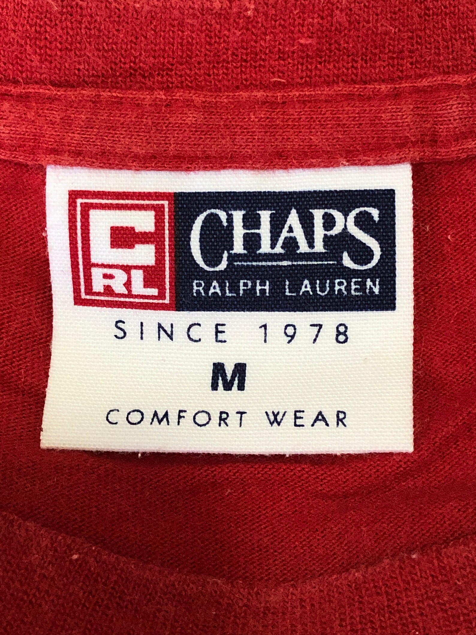 Vintage Chaps Ralph Lauren Big Logo Spell Out code:kc - Etsy