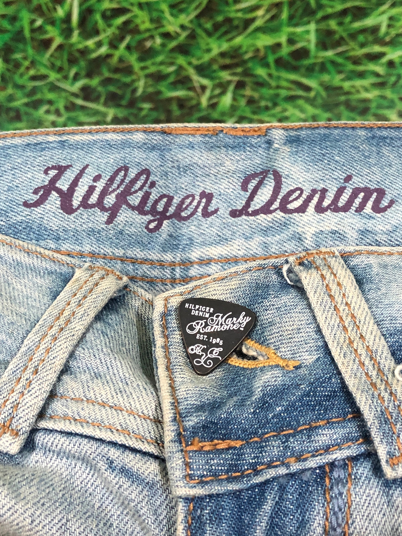 Vintage Marky Ramone x Tommy Hilfiger Denim Rock Scene | Etsy