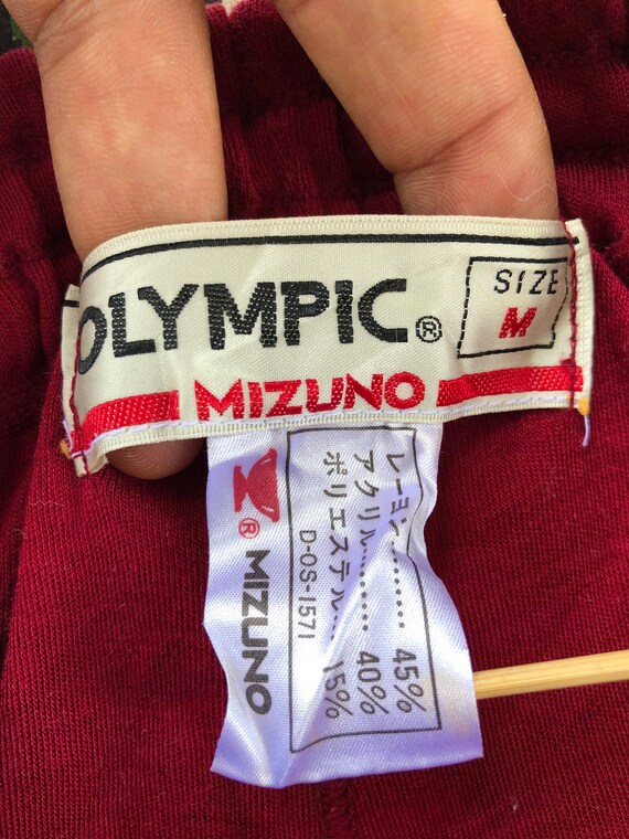 Japanese Vintage Mizuno Olympic Track Suit / Jogg… - image 10