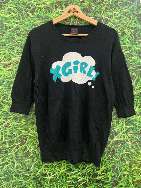Vintage X Girl Big Logo Japan Brand Sweatshirts code:kav - Etsy Canada Vintage X Girl Big Logo Japan Brand Sweatshirts code:kav - Etsy Canada