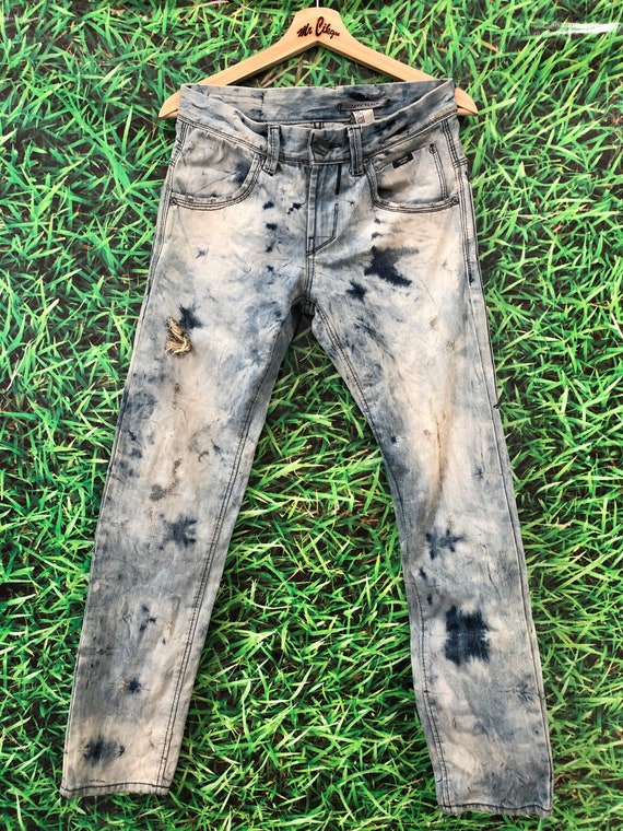 Japanese Vintage Yanu Denim Simple Mind 