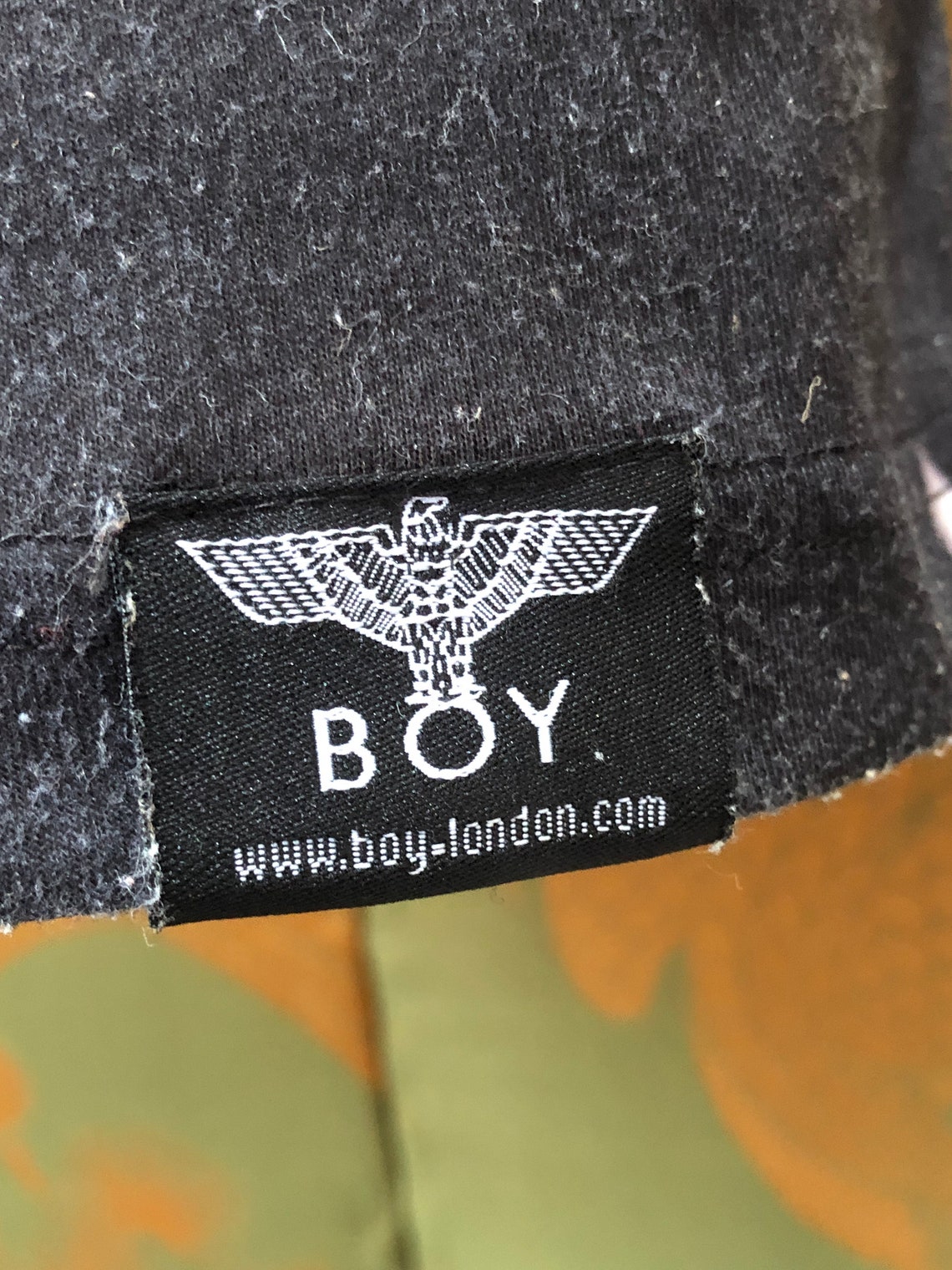 Vintage Boy London full print codeKB Etsy