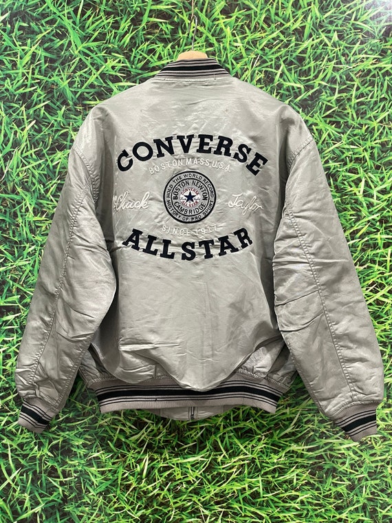 Converse Authenticated Leather Jacket