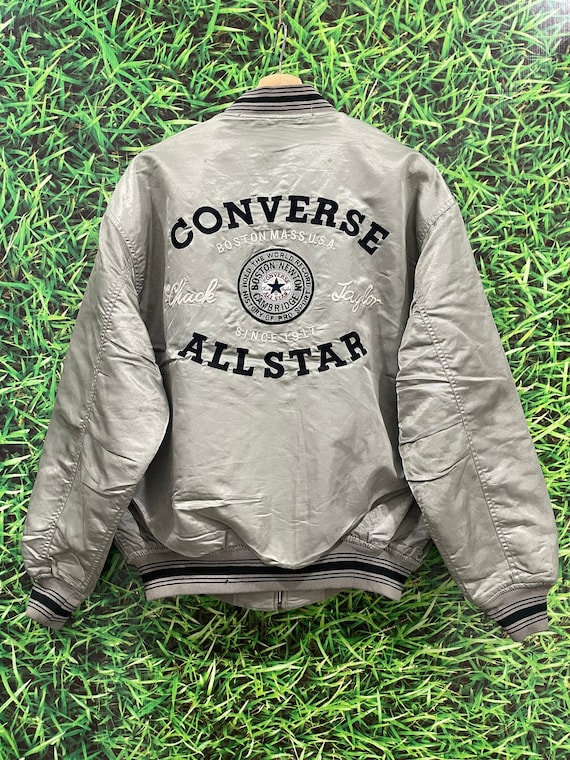 Converse Authenticated Leather Jacket