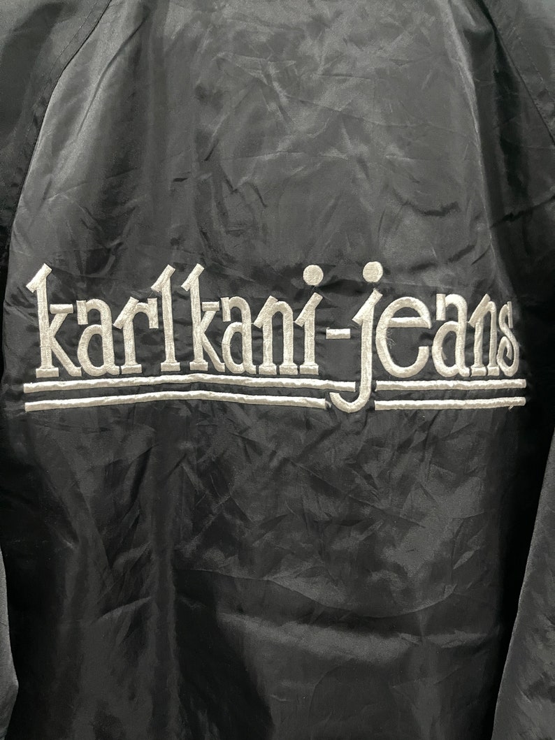 Vintage Karl Kani Jeans Big Embroidery Logo Jacket code:kal - Etsy UK