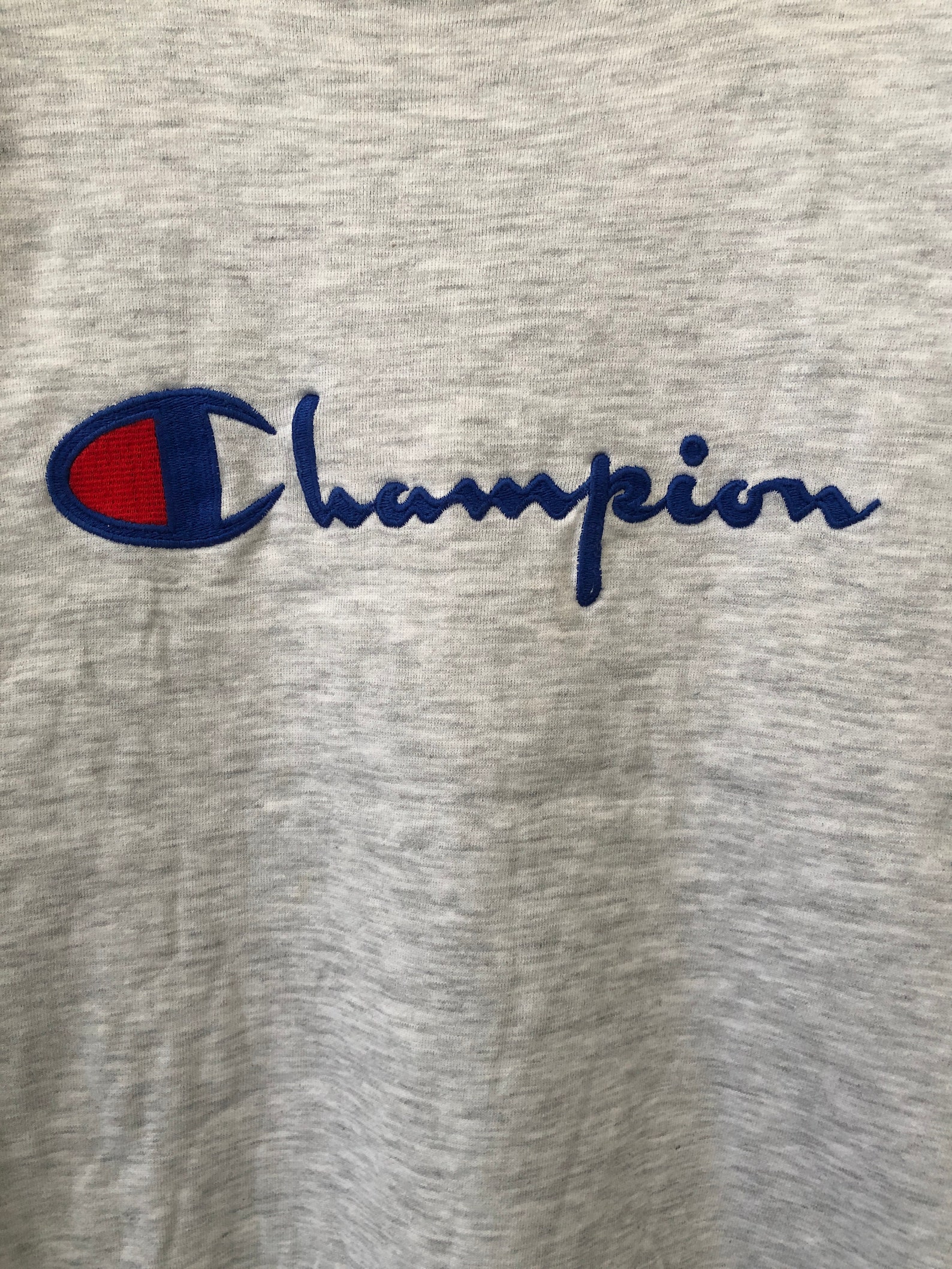 Vintage Champion Big Embroidery Logo code:kaf - Etsy UK