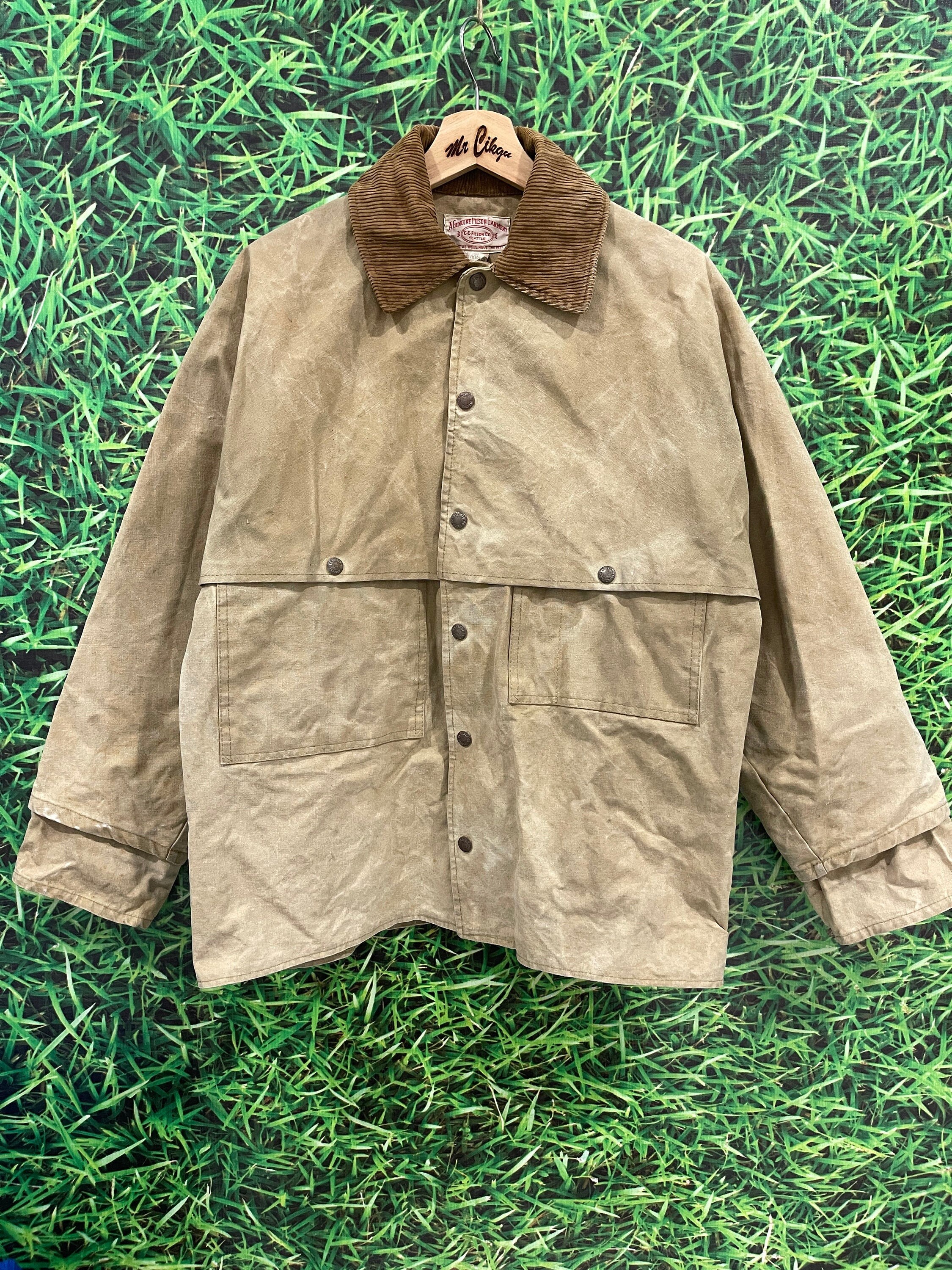 A GENUINE FILSON GARMENT ハット ビンテージ