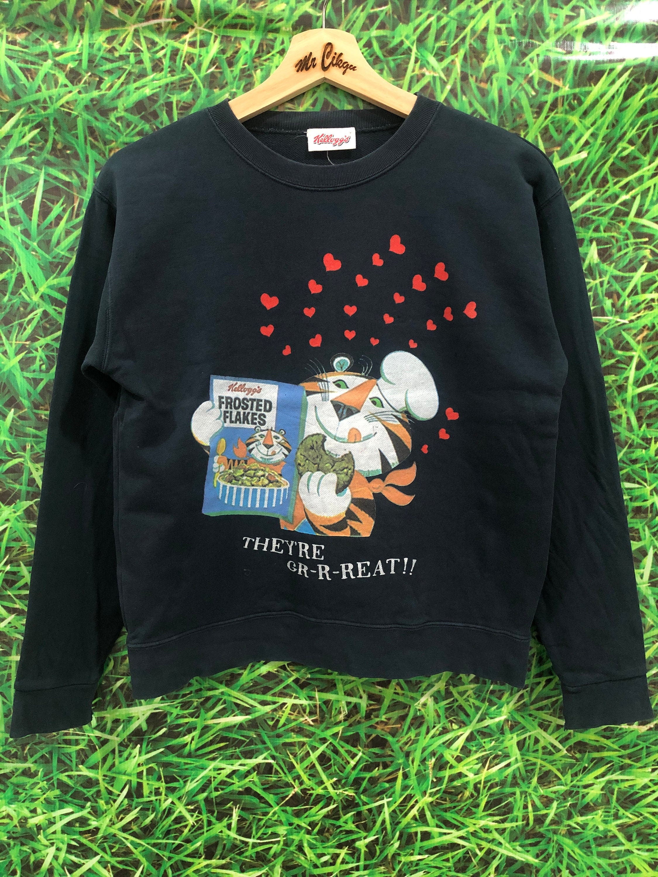 Kellogg's sweatshirt clearance
