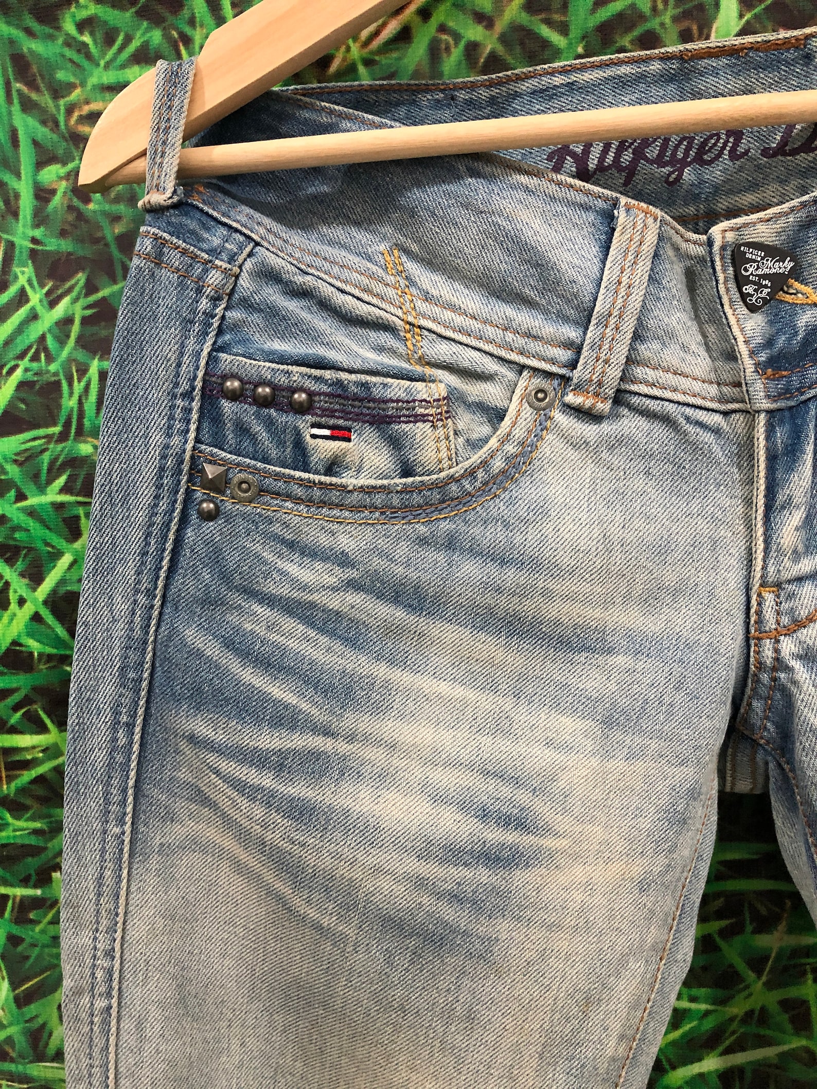 Vintage Marky Ramone X Tommy Hilfiger Denim Rock Scene - Etsy