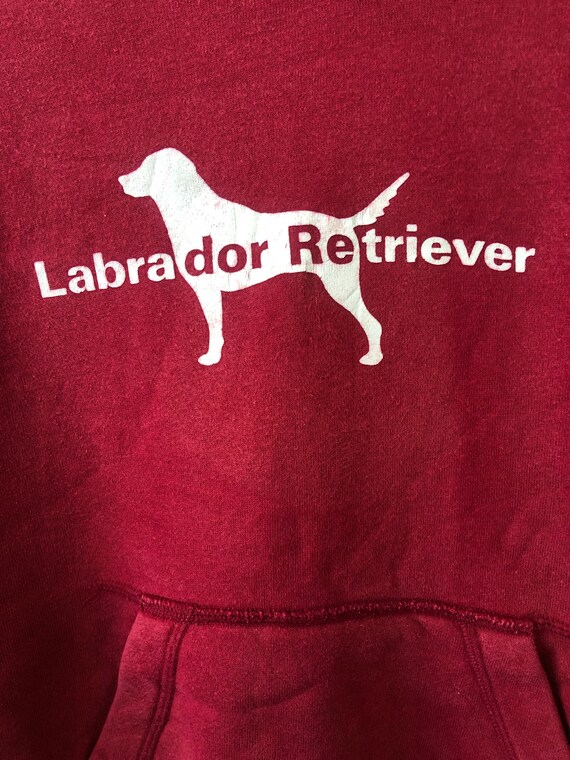 Vintage Labrador Retriever Big Logo Hoodies code:kad - Etsy Canada