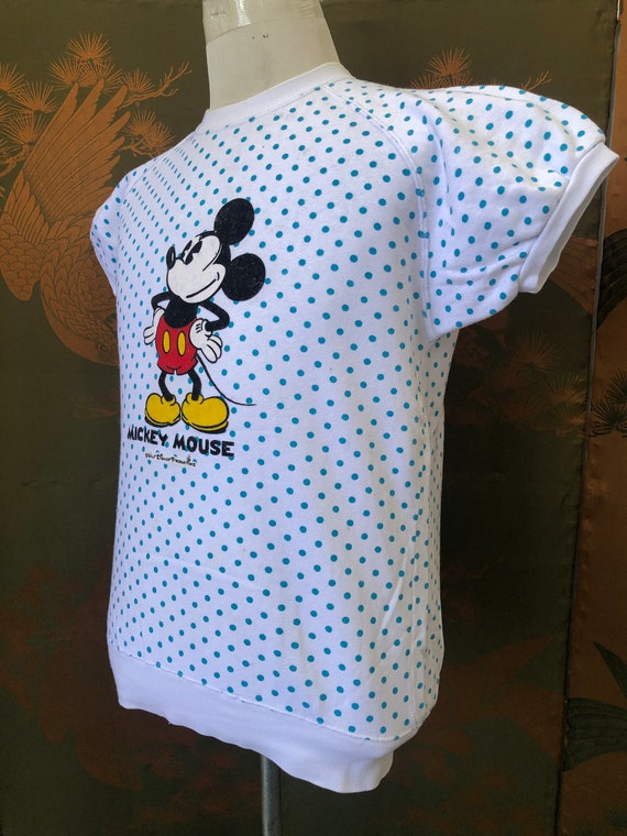 Vintage 90s Mickey Mouse Polka Dots (code:KG) - image 3