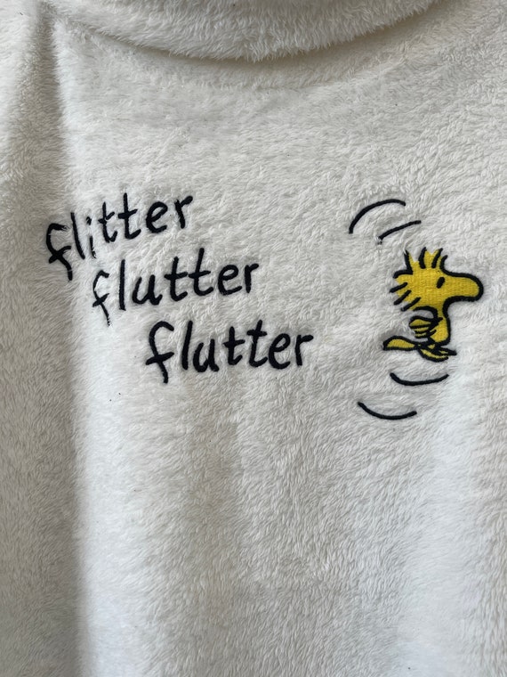 Vintage Snoopy Peanut Flitter Flutter Flutter Swe… - image 4