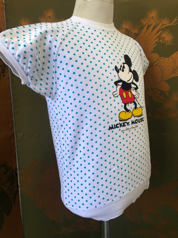 Vintage 90s Mickey Mouse Polka Dots (code:KG) - image 4