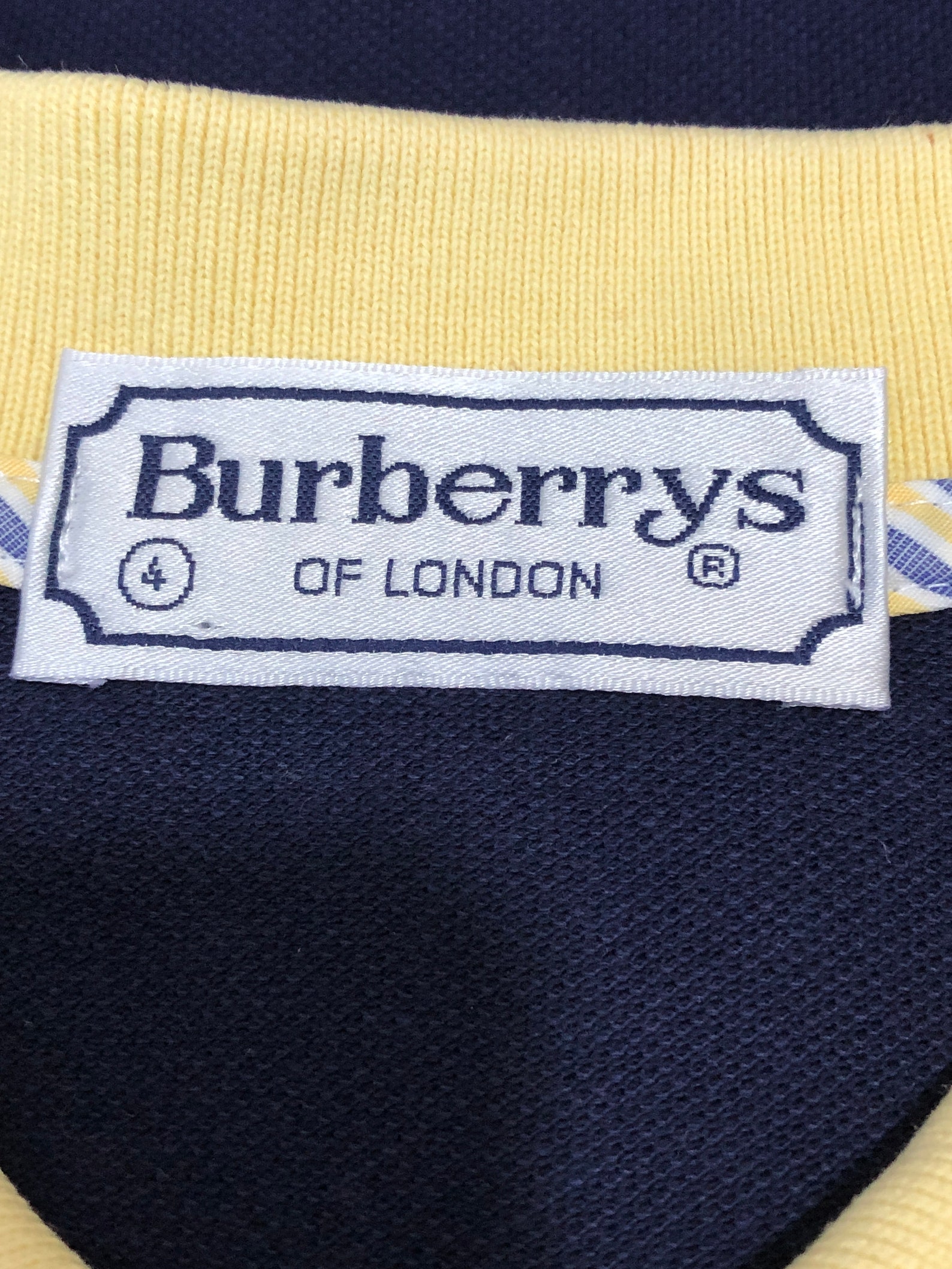 Vintage Burberrys of London Stickerei Logo Tshirt Etsy.de