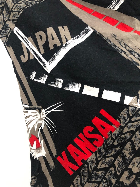 Japanese Vintage 80s Kansai Yamamoto pre-owned Ja… - image 2
