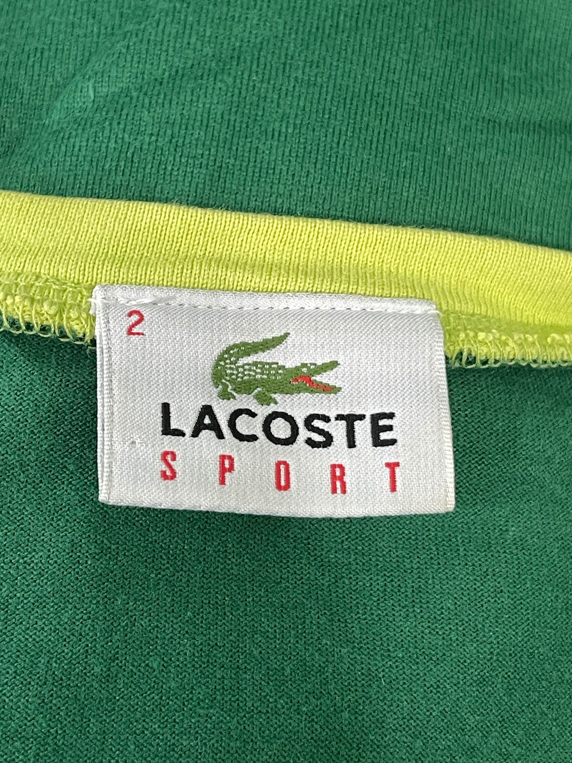 Vintage Lacoste Big Embroidery Logo T-Shirt code:KAO | Etsy
