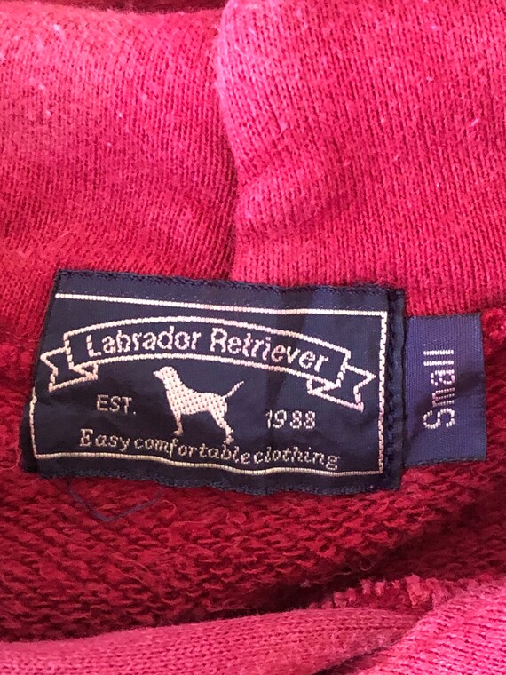 Vintage Labrador Retriever Big Logo Hoodies code:kad - Etsy Canada