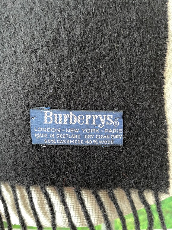 Burberrys London-New York-Paris made in Scotland … - image 7