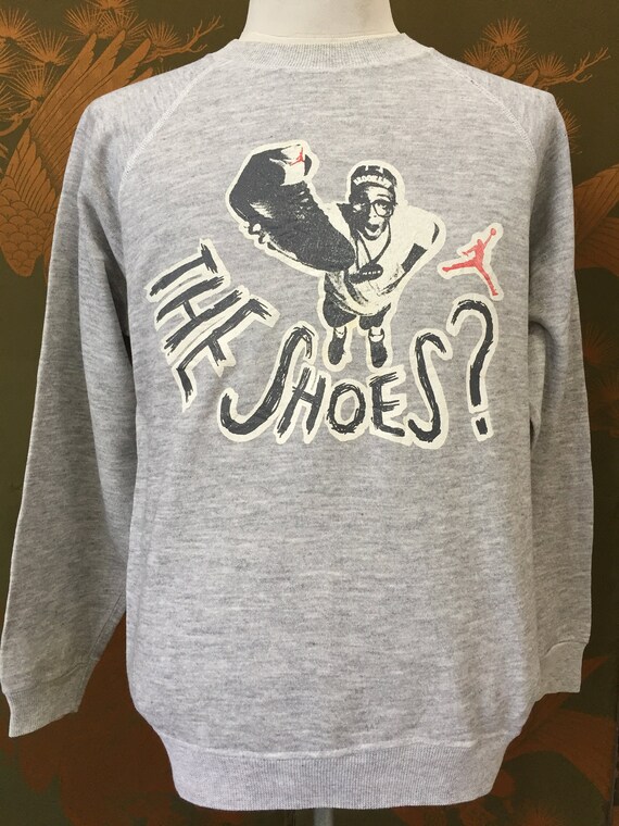 RARE Vintage 80s The Shoes Spike Lee x Air Jordan Sudadera de | Etsy España