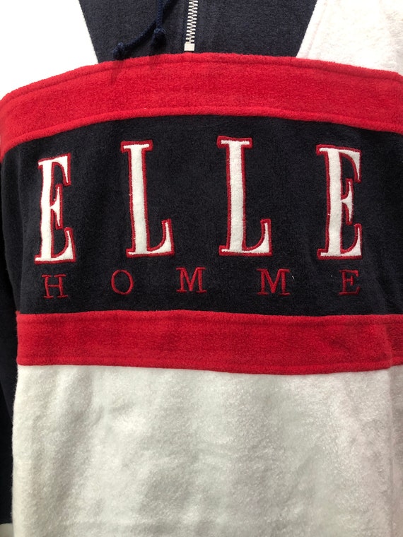 Vintage Elle Homme big embroidery logo (code:ACE) - image 2