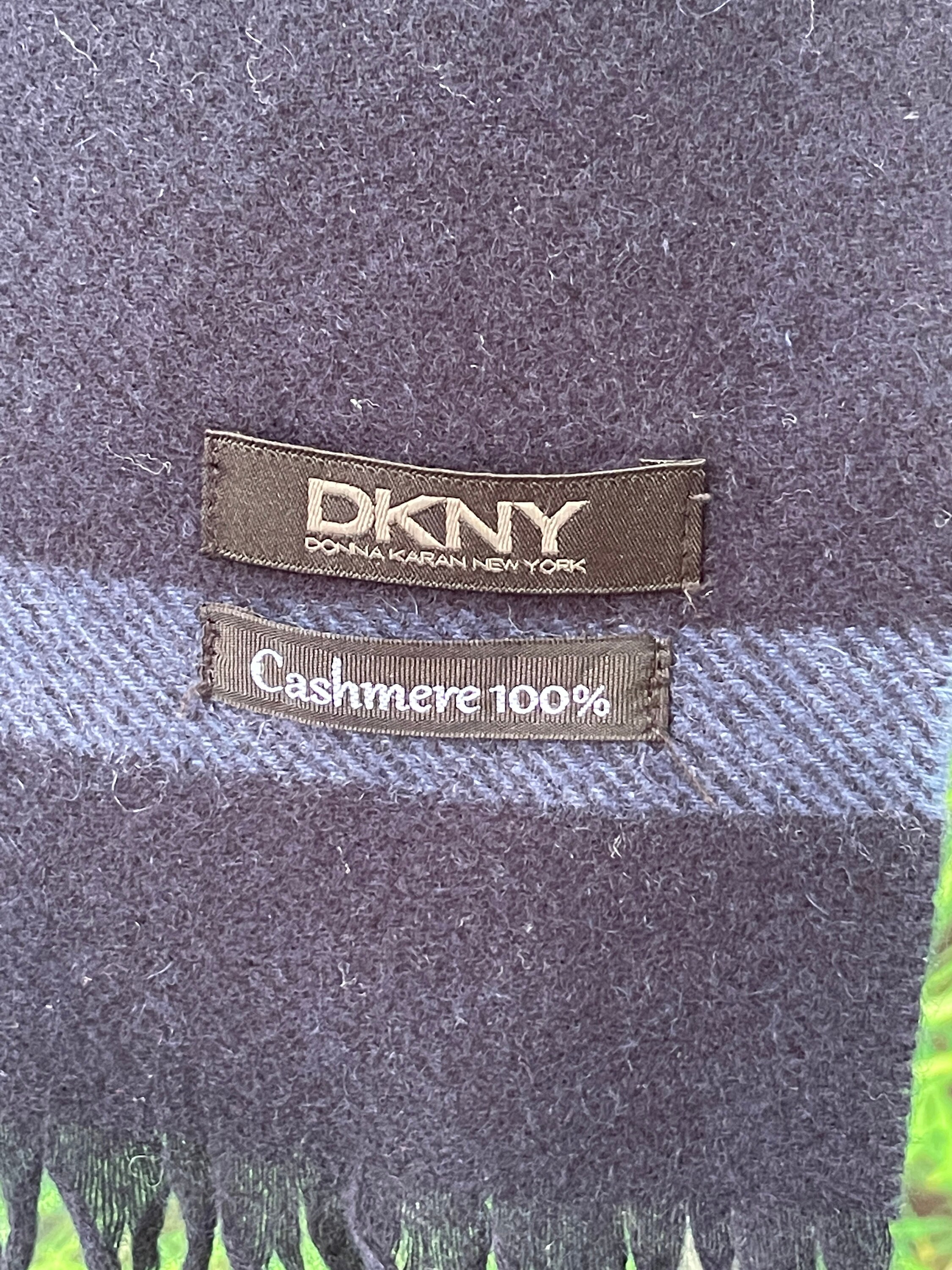 Vintage DKNY Donna Karan New York 100% Cashmere Schal Muffler | Etsy  Österreich