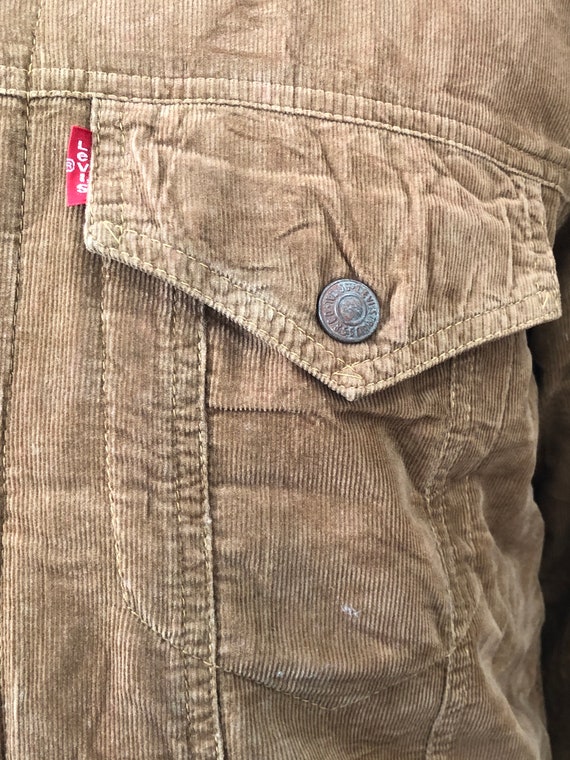 Vintage Levis Velvet Button up Jacket code:kaj - Etsy