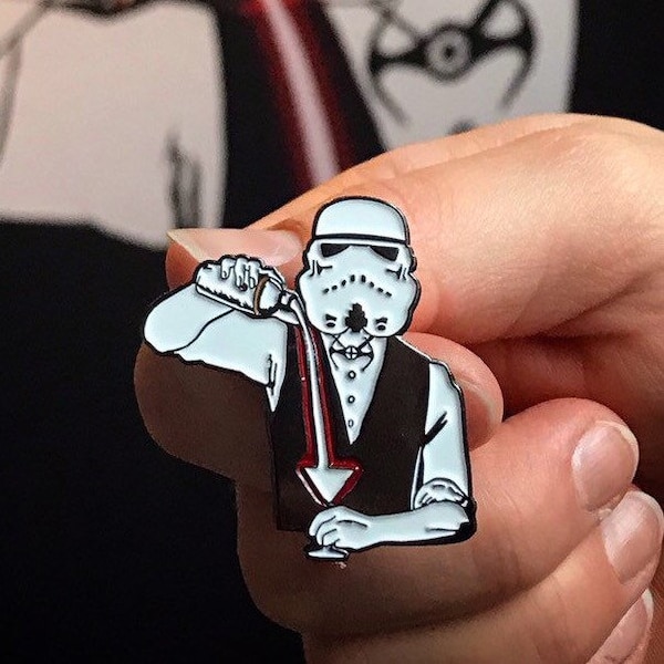 Startender Cocktail Pin