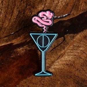 Perilous Potions Cocktail Pin