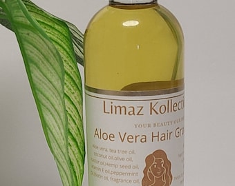 Aloe Vera Hair Growth Oil