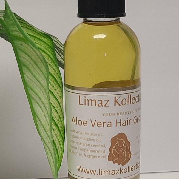 Aloe Vera Hair Growth Oil