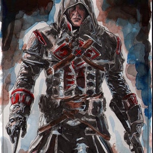 Mongolian Brotherhood  Assassins creed artwork, Assassin's creed, Warrior  concept art