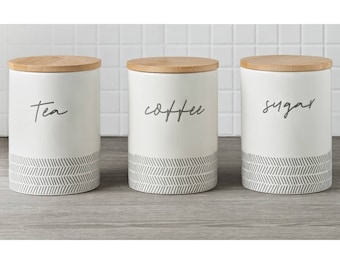 next tea coffee sugar storage