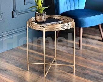 Trays for coffee tables | Etsy Tromso Basket Side Table in 2020