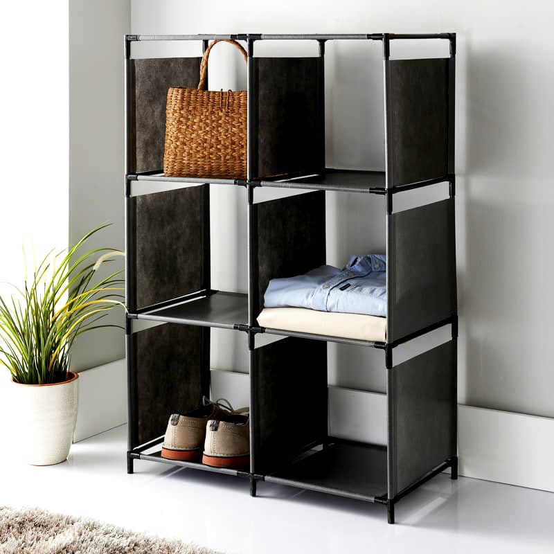 Strong Durable Frame Spaceways 6 Cube Storage Shelf Store Etsy