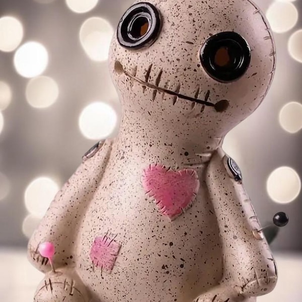 Lalka Voodoo, kadzielnica, podstawka na kadzidełka, urocze i kapryśne lalki Voodoo z myślą o aromaterapii