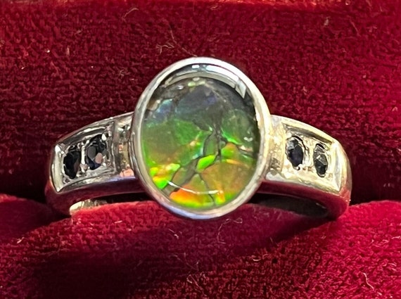 Stunning UNIQUE Vintage 925 Silver Valuable and R… - image 1
