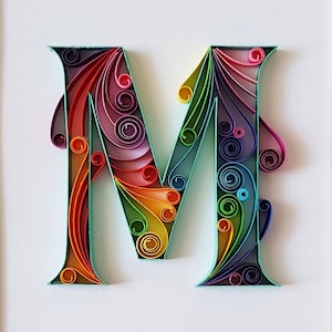 Art mural initial, cadeau monogramme personnalisé, art cadre personnalisé, décoration initiale, cadeau initial personnalisé, lettre personnalisée, idées cadeaux
