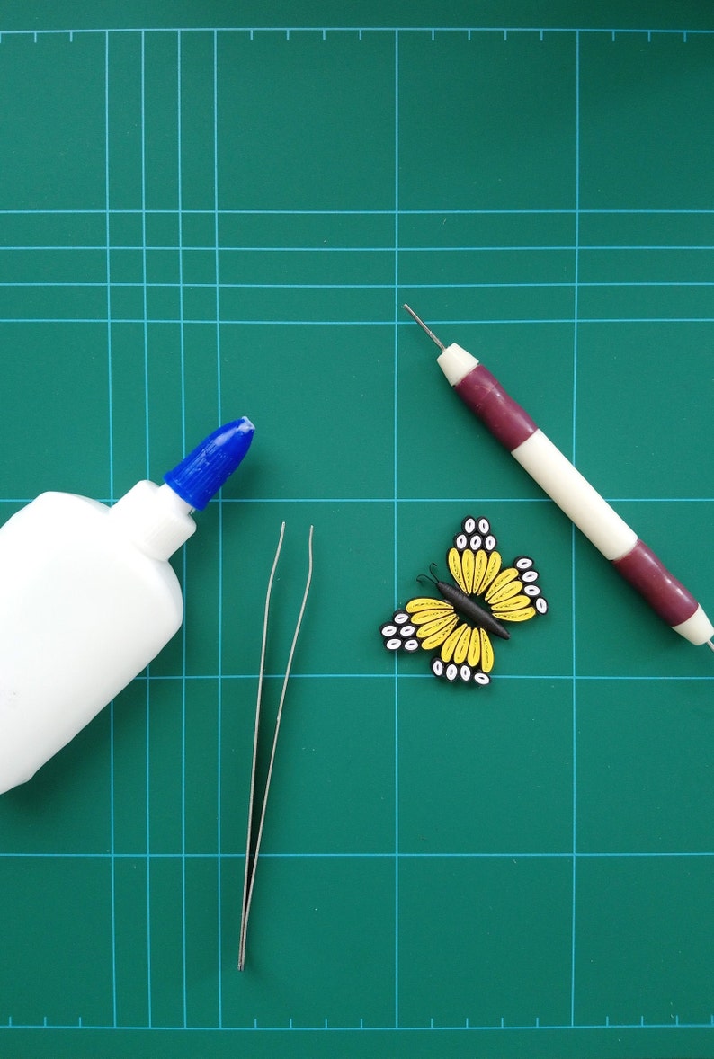 Quilling Butterfly Tutorial Step by Step Tutorial How to Etsy Canada