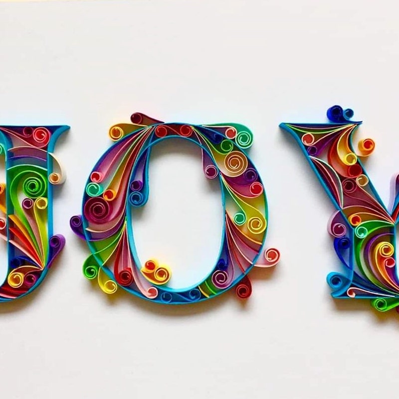 Joy Sign - Etsy