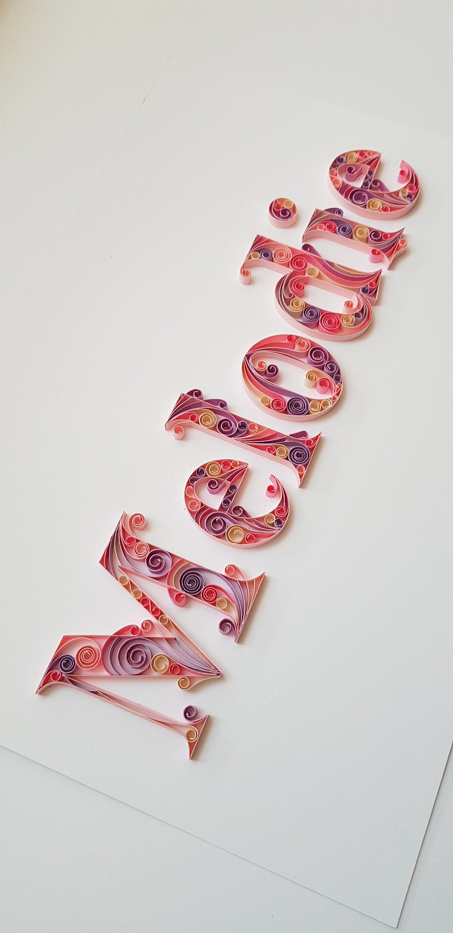 Personalized Name Custom Name Gift Nursery Decor Girls Etsy