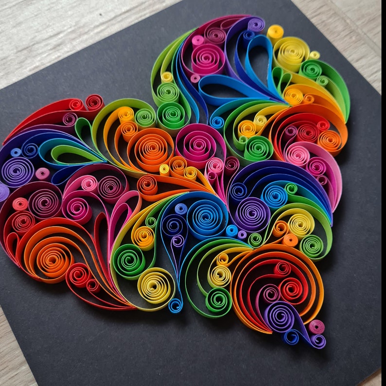 Valentine's Day Gift Paper Anniversary Gift Original Etsy