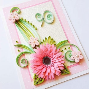 Carte de 90e anniversaire, Carte d’anniversaire faite à la main, Carte florale de 90e anniversaire, 40e, 50e, 60e, Carte de 70e anniversaire, Carte d’anniversaire, Anniversaire de maman