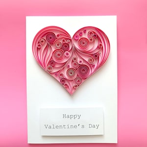 Biglietto di San Valentino, Buon San Valentino, Regalo di San Valentino, Biglietto di anniversario romantico, Biglietto di San Valentino unico, Biglietto d'amore
