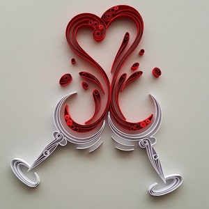 Regalo del primo anniversario, regalo di un anno per lui, regalo per lei, regalo di anniversario di carta, regalo di 1 ° anniversario, regalo d'amore di coppia, san Valentino