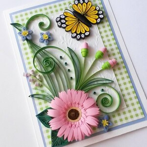 Handgemachte Grußkarte für Muttertag, Geburtstagskarte, Jubiläumskarte, Mama Geburtstagskarte, Geschenk zum Muttertag, Muttertagskarte, Mama Geschenk